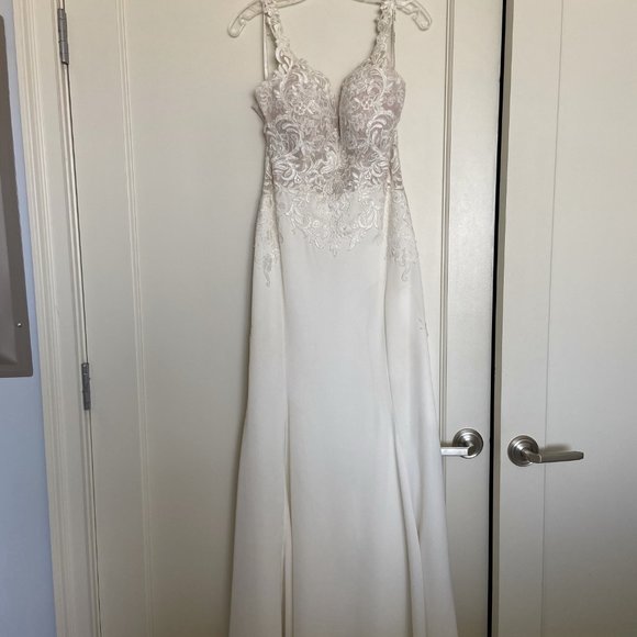Stella York size 12 Style 6834 wedding dress